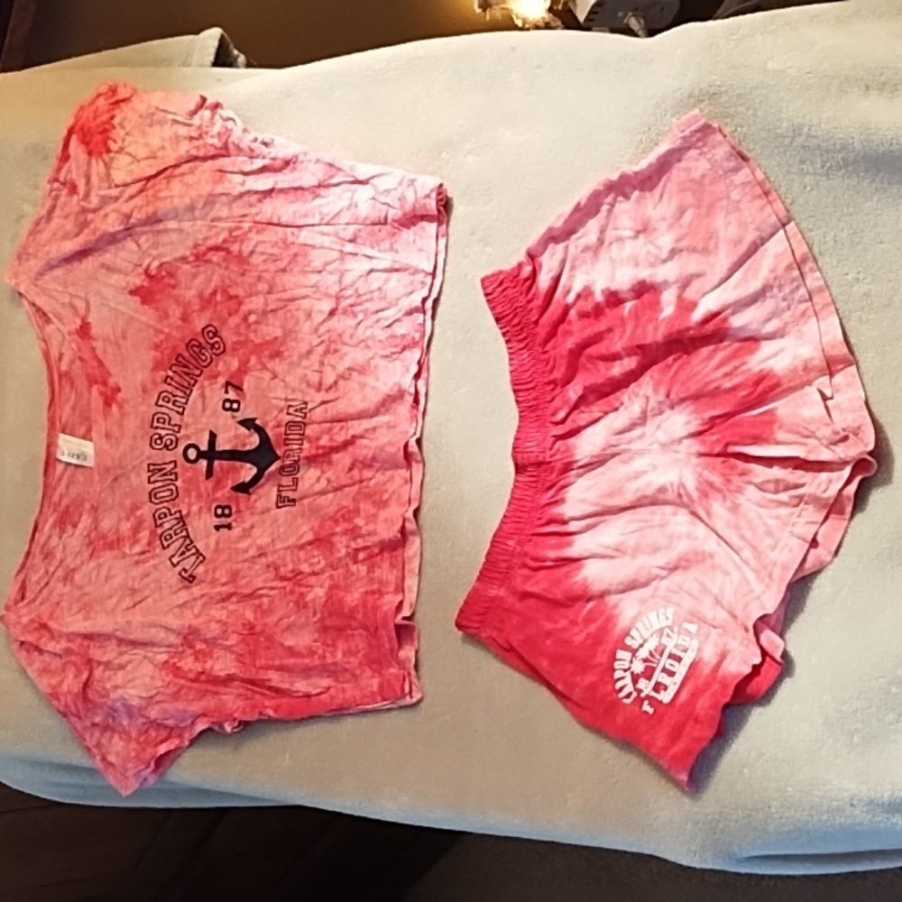 Tye Dye Short Set   NWOT